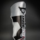 Протектори за крака - Ringhorns Charger by Venum Shin Guards - Silver/Black​